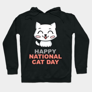 National Cat Day 2019 Hoodie